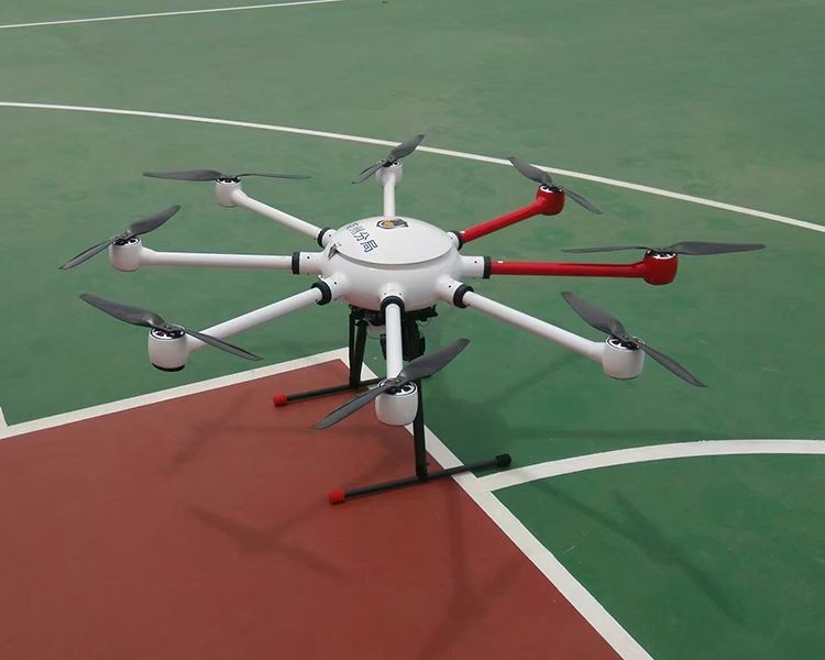 消防無(wú)人機(jī)噴水