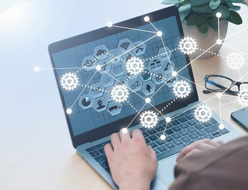 智慧園區(qū)管理平臺軟件的界面